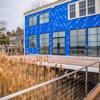 Solid deck replacement