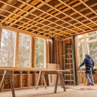 High ceiling spacing