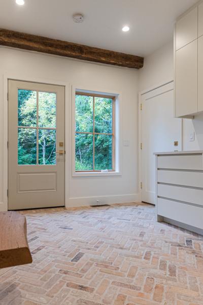 Mud room entrance