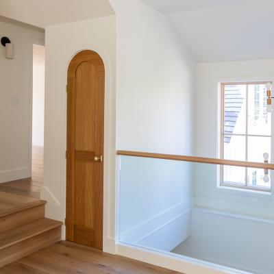 Second floor walkway