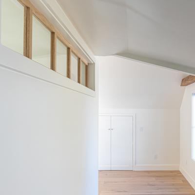 Transom window detail